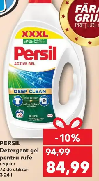 Kaufland PERSIL Detergent gel pentru rufe Ofertă