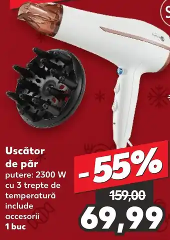 Kaufland Uscător de păr Ofertă