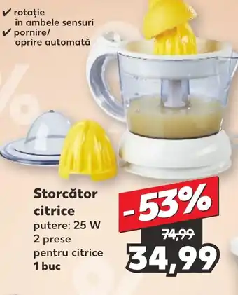 Kaufland Storcător citrice Ofertă