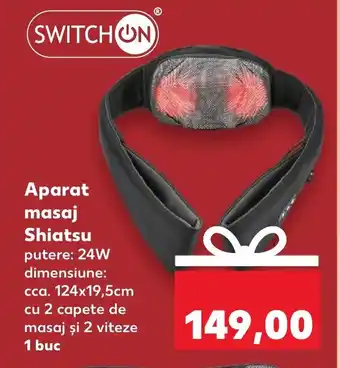 Kaufland Aparat masaj Shiatsu Ofertă