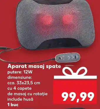 Kaufland Aparat masaj spate Ofertă