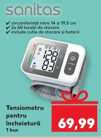 Tensiometru pentru încheietură