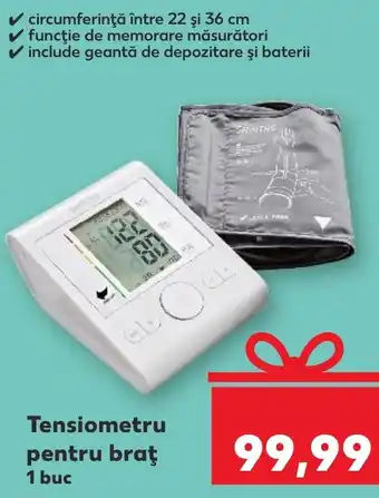 Kaufland Tensiometru pentru braţ Ofertă