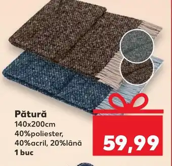 Kaufland Pătură Ofertă