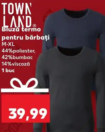 Kaufland Bluză termo pentru bărbați Ofertă