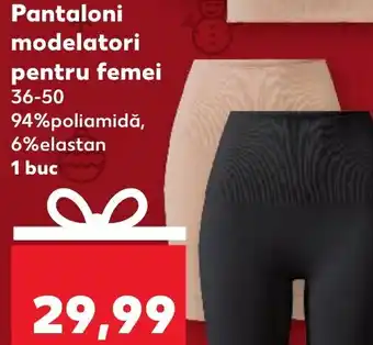 Kaufland Pantaloni modelatori pentru femei Ofertă