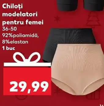 Kaufland Chiloţi modelatori pentru femei Ofertă