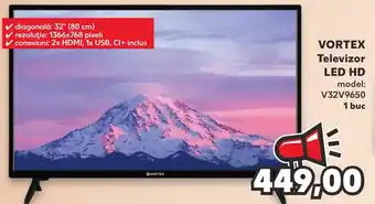 VORTEX Televizor LED HD