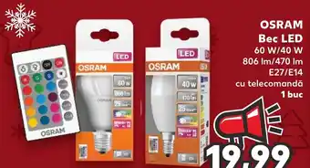 Kaufland OSRAM Bec LED Ofertă