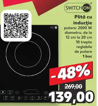 Kaufland Plită cu inducţie Ofertă
