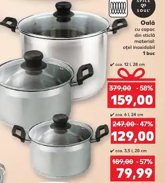 Kaufland Oală Ofertă