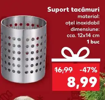Kaufland Suport tacâmuri Ofertă