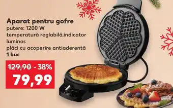 Kaufland Aparat pentru gofre Ofertă