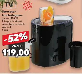 Storcător fructe/legume