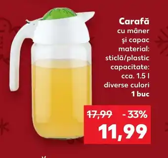 Kaufland Carafă Ofertă