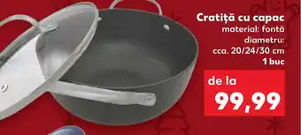 Kaufland Cratiță cu capac Ofertă