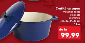 Kaufland Cratiţă cu capac Ofertă