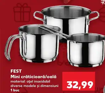 Kaufland FEST Mini crăticioară/oală Ofertă