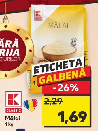Kaufland Mălai 1 kg Ofertă