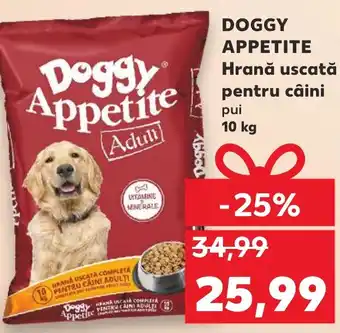 Kaufland DOGGY APPETITE Hrană uscată pentru câini Ofertă