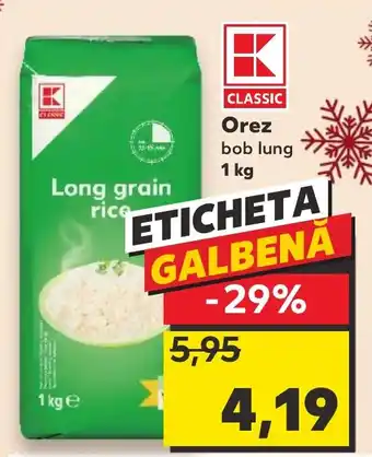 Kaufland Orez Ofertă