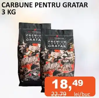 CARBUNE PENTRU GRATAR 3 KG