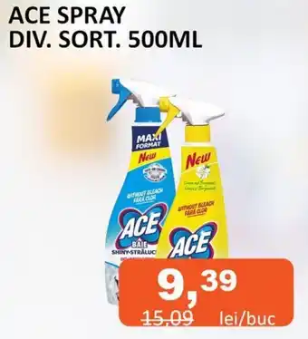 ACE SPRAY DIV. SORT. 500ML