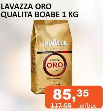 Unicarm LAVAZZA ORO QUALITA BOABE 1 KG Ofertă