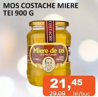 Unicarm MOS COSTACHE MIERE TEI 900 G Ofertă