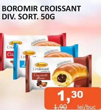 Unicarm BOROMIR CROISSANT DIV. SORT. 50G Ofertă