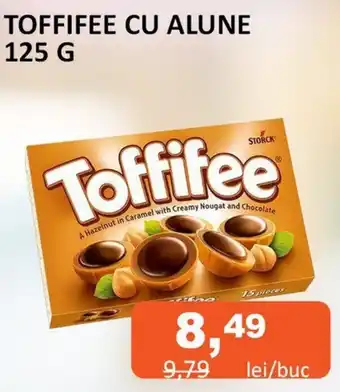 Unicarm TOFFIFEE CU ALUNE 125 G Ofertă