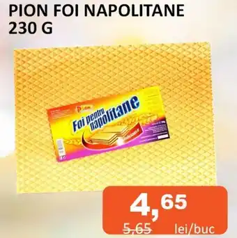 PION FOI NAPOLITANE 230 G