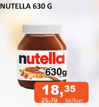 Unicarm NUTELLA 630 G Ofertă