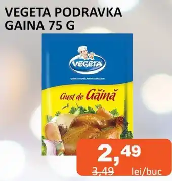 Unicarm VEGETA PODRAVKA GAINA 75 G Ofertă