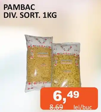 Unicarm PAMBAC DIV. SORT. 1KG Ofertă