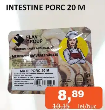 Unicarm INTESTINE PORC 20 M Ofertă