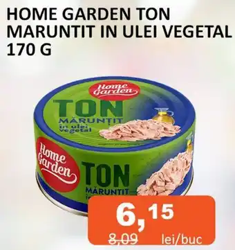 Unicarm HOME GARDEN TON MARUNTIT IN ULEI VEGETAL 170 G Ofertă