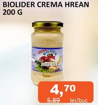 Unicarm BIOLIDER CREMA HREAN 200 G Ofertă