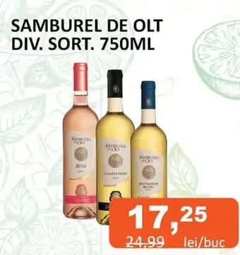 Unicarm SAMBUREL DE OLT DIV. SORT. 750ML Ofertă