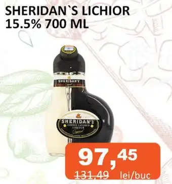 SHERIDAN'S LICHIOR 15.5% 700 ML
