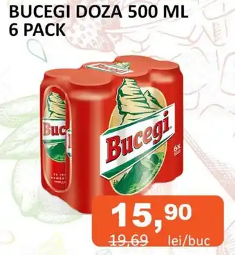 Unicarm BUCEGI DOZA 500 ML 6 PACK Ofertă
