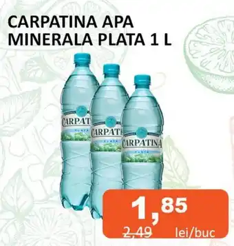 Unicarm CARPATINA APA MINERALA PLATA 1 L Ofertă