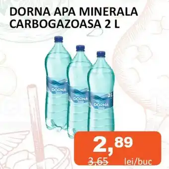 Unicarm DORNA APA MINERALA CARBOGAZOASA 2 L Ofertă