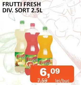 Unicarm FRUTTI FRESH DIV. SORT 2.5L Ofertă