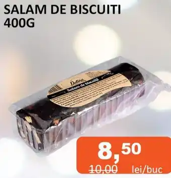 Unicarm SALAM DE BISCUITI 400G Ofertă