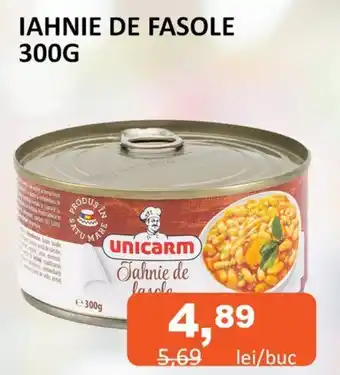 Unicarm IAHNIE DE FASOLE 300G Ofertă