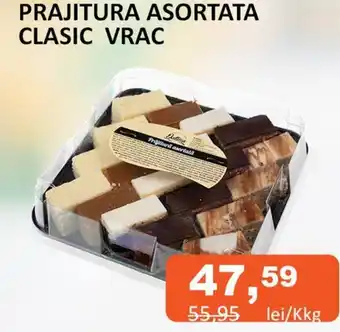 Unicarm PRAJITURA ASORTATA CLASIC VRAC Ofertă