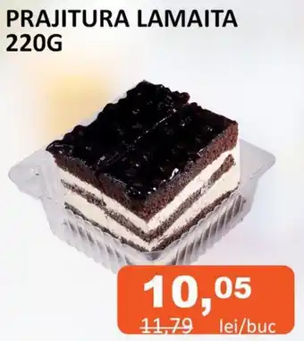 PRAJITURA LAMAITA 220G