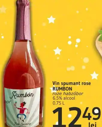 Supeco Vin spumant rose RUMBON Ofertă