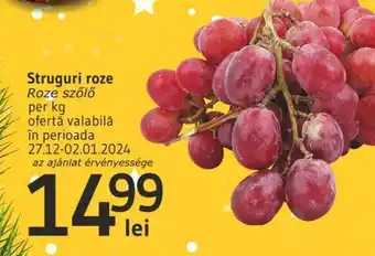 Struguri roze